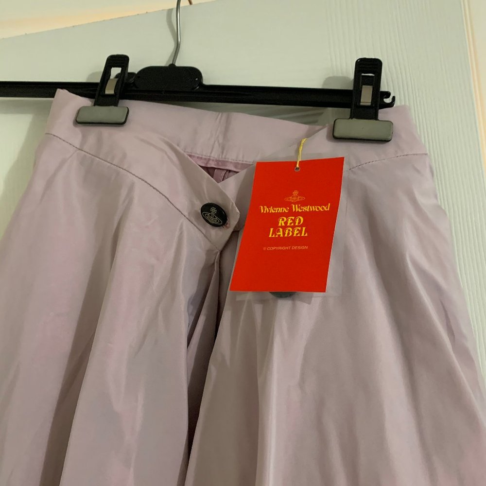 Vivienne Westwood Red Label skirt Lilac Lavender